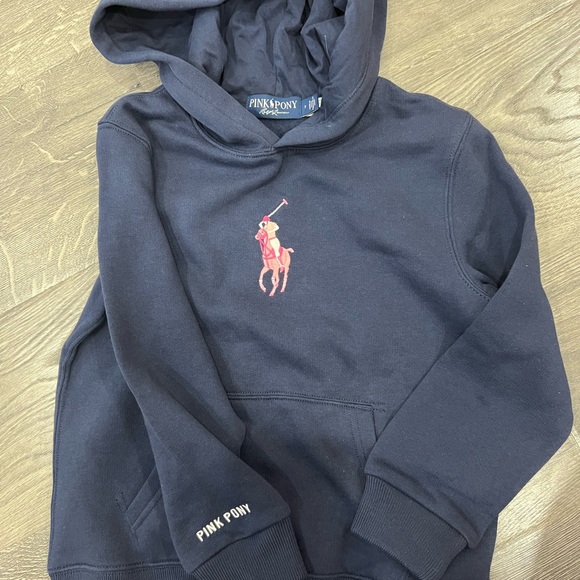Polo by Ralph Lauren Pink Pony Limited Edition Hoodie - Picture 4 of 6
